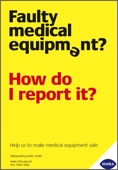 MHRA_faulty_equipment