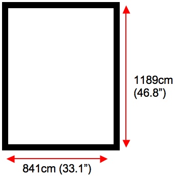 Poster-size