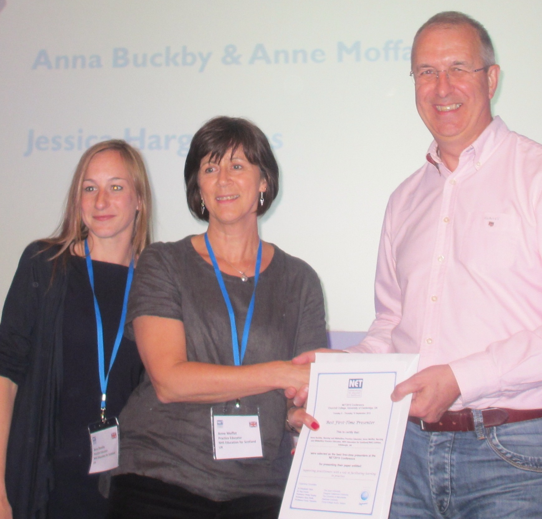 Best-first-time-presenter-winners